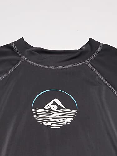 Image of Kanu Surf Boys' Hangout UPF 50+ Sun Protective Rashguard Swim Shirt