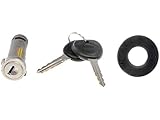 Ignition Lock Cylinder - with 2 Keys - Compatible with 2002-2007 Saturn Vue
