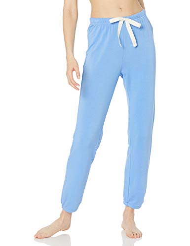 Image of Amazon Essentials Women's Drawstring Pajama Jogger Lounge Pants, Lightweight Terry, Plus Size