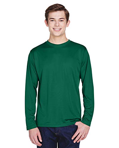 Team 365 Men's Zone Performance Long-Sleeve T-Shirt 3XL SPORT FOREST