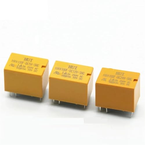 Relais HK4100F-DC5V-SHG pour connecter vos projets de maison intelligente