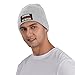 Momma Ain't Raise No Bitch Knit Hats Beanie Hat for Men Women Fashion Warm Winter Ski Cap Gray