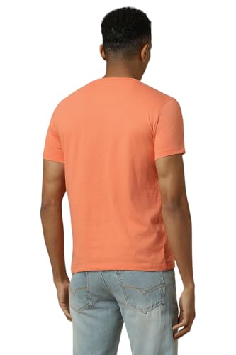 Image of Allen Solly Men's 100% Cotton Regular Fit T-Shirt