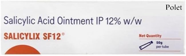 Salicylix SF12 Salicylic Acid Ointment IP 12% w/w, 50g