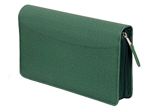 Image of Sukeshcraft Polyurethane Unisex Chequebook Holder (green)