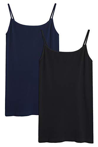 Image of NIKIBIKI Women Seamless Basic Camisole, Made in U.S.A