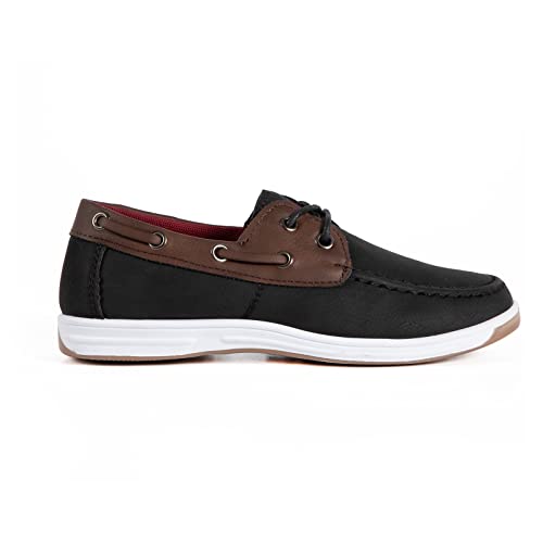Image of Boys Loafers Kids Casual Boat Shoes School Boys Dress Shoes