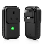 Power Failure Alarm, Freezer Power Loss Alarm with 110dB Adjustable LED 12H Alert , Monitor for Refrigerator, Pumps, Aquarium