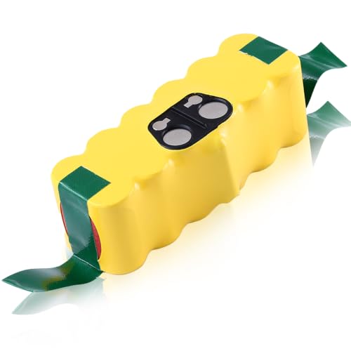 4500mAh de Repuesto para iRobot Roomba Batteria 14,4V Compatible 500 600 700 800 Serie 510 520 530 540 550 570 580 610 620 630 650 660 760 770 780 870 790 880