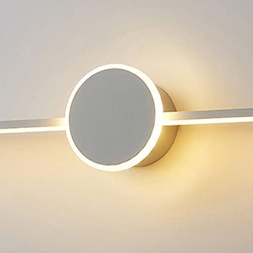 Lámpara de dormitorio de aluminio con luz regulable que reduce el cansancio visual nocturno 7