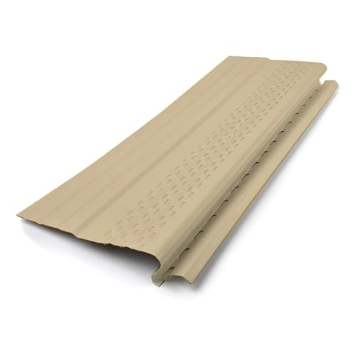 Waterlock Pro Gutter Guards Leaf Protection 100 Feet Pack Wicker, A Contractor-Grade Gutter Guard from Manufacturer, Domestic Aluminum Gutter Covers 5 and 6 Inch Gutters