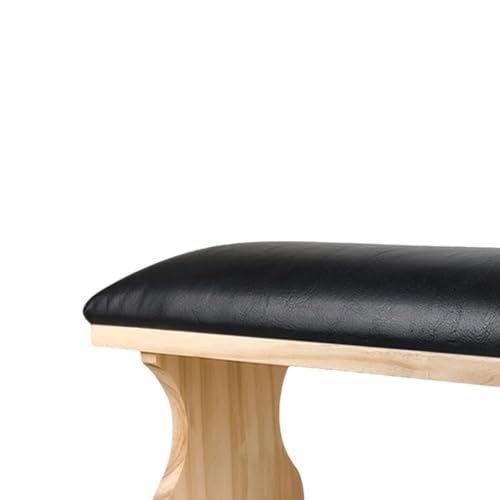Coussin pour manucure ergonomique et repose-main stable noir - 5