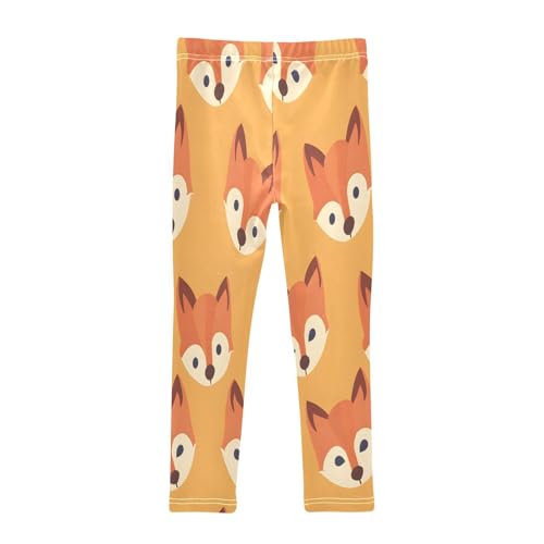 Toddler Girls Leggings Printed Yoga Pants Leggings Fox for Kids2