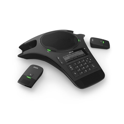 Snom C520 - WiMi Conference Phone con micrófonos inalámbricos extraíbles 3
