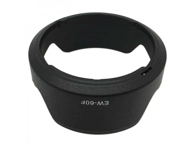 Image of FND Camera Lens Hood EW-60F Replacement for Canon Camera Lens, Bayonet Mount for EF-M 18-150mm f /3.5-6.3 is STM