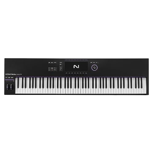 Image of Native Instruments S-Series Komplete Kontrol S88 MK3 Keyboard Controller