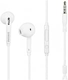 Wired 3.5mm Headphone with Microphone for Samsung Galaxy Win I8550 Compatible with Samsung EO-EG920LW Headset (1 Pack)