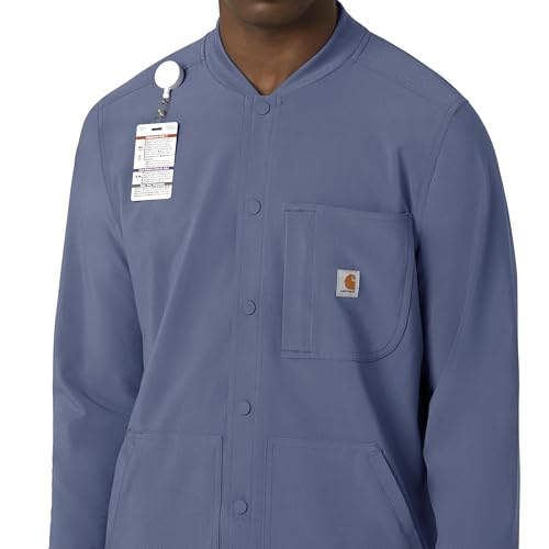 Carhartt Force Cross-Flex Men's Shirt Jacket, Riverside, S - image 9