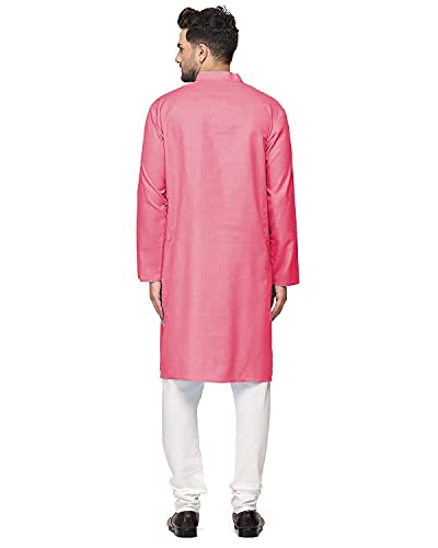 Image of Gauri Laxmi Enterprise Men's Cotton Kurta Pyjama Set