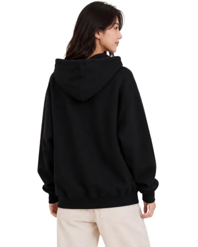 Image of SHAIRA FASHION Casual Solid Full Sleeves Stylish Winter Hooded Neck Fleece Zipper Hoodie for Women