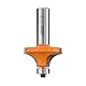 CMT ORANGE TOOLS 938.880.11 - RADIUSFRÄSER M/ANLAUF. HM S=12 D=38.1 R=12.7