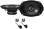 Alpine S Front Factory Speaker Replacement Kit For 2003-2005 Dodge Ram 2500/3500