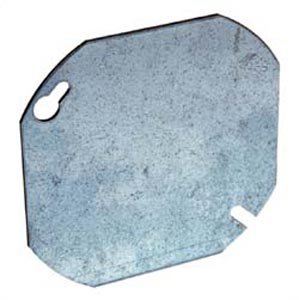 Electrical Box Cover, Octagon, Blank