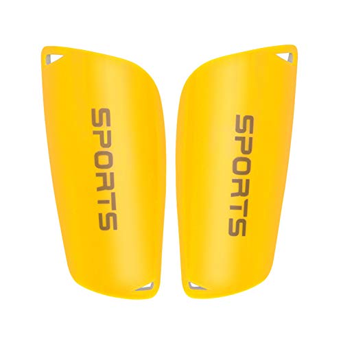 Protetores de caneleiras esportivos para futebol DSstyles com letras, suporte para pernas mais gross