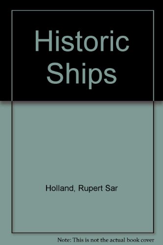 Historic ships B0008D0M3Y Book Cover