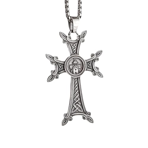 Collier croix irlandaise femmes et hommes, le cadeau talisman en argent idéal