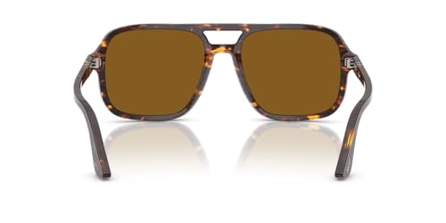 Image of Persol mens Po3328s Aviator Sunglasses