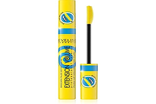 Eveline Cosmetics Mascara Push Up Extension Volume 10 ml Cover