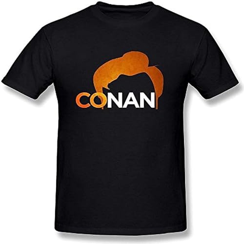 Bild: Men's Conan Christopher O'Brien T Shirt Hemden(XX-Large) f�r 23,99 EUR  bei Amazon