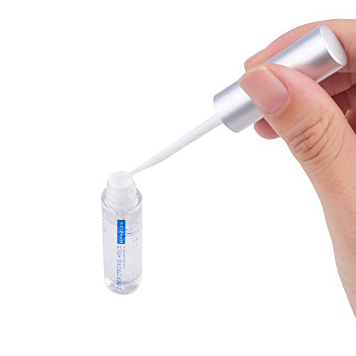 BEPHOLAN Professional Clear Eyelash Glue | Latex Free | Strong Hold for False Eyelashes | Eyelash Adhesive | Safe on Skin | Suitable for Sensitive Eyes | Clear 176 oz