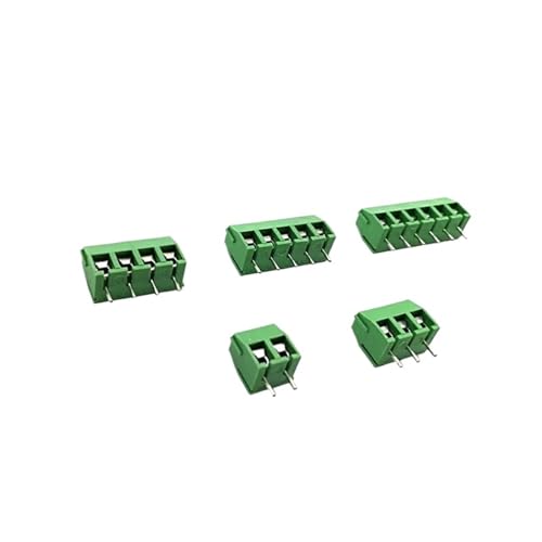 Bloque de terminales para PCB WJ350V que asegura conexiones estables de 3 pines, paso de 3.5mm