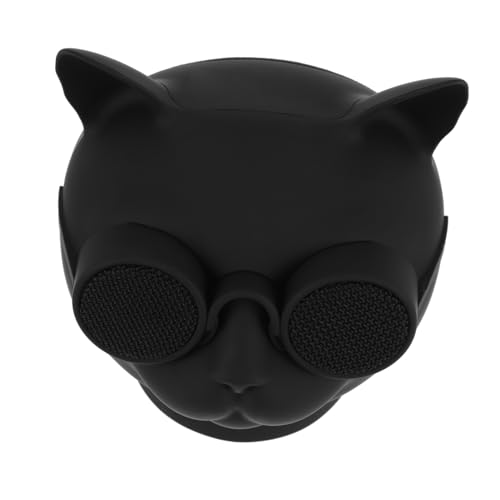 Enceinte sans fil portable chat SHINEOFI design mignon pour musique en intérieur