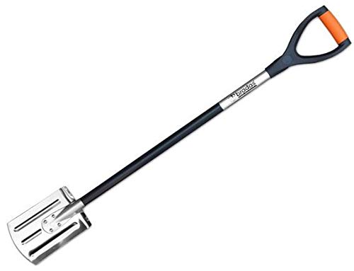 LEM Select Bêche Plate INOX 112.5 x 15 x 23 cm