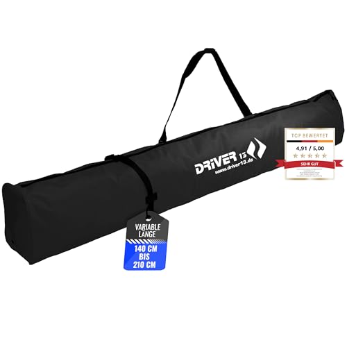 Driver13 Skitasche Skisack für Ski Skistoecke, Schitasche zum...