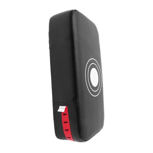 HEMOTON Boxing Training Tool Kick Shield Pad Martial Arts Leg Pad Thicken Boxing Body Protector Pu Kick Body Protector