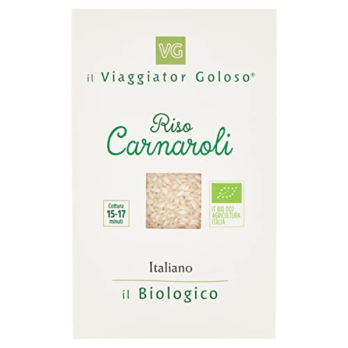 il Viaggiator Goloso Bio Riso Carnaroli Biologico, 1kg