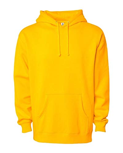 Independent Trading Co. - Heavyweight Hooded Sweatshirt - IND4000-2XL - Gold
