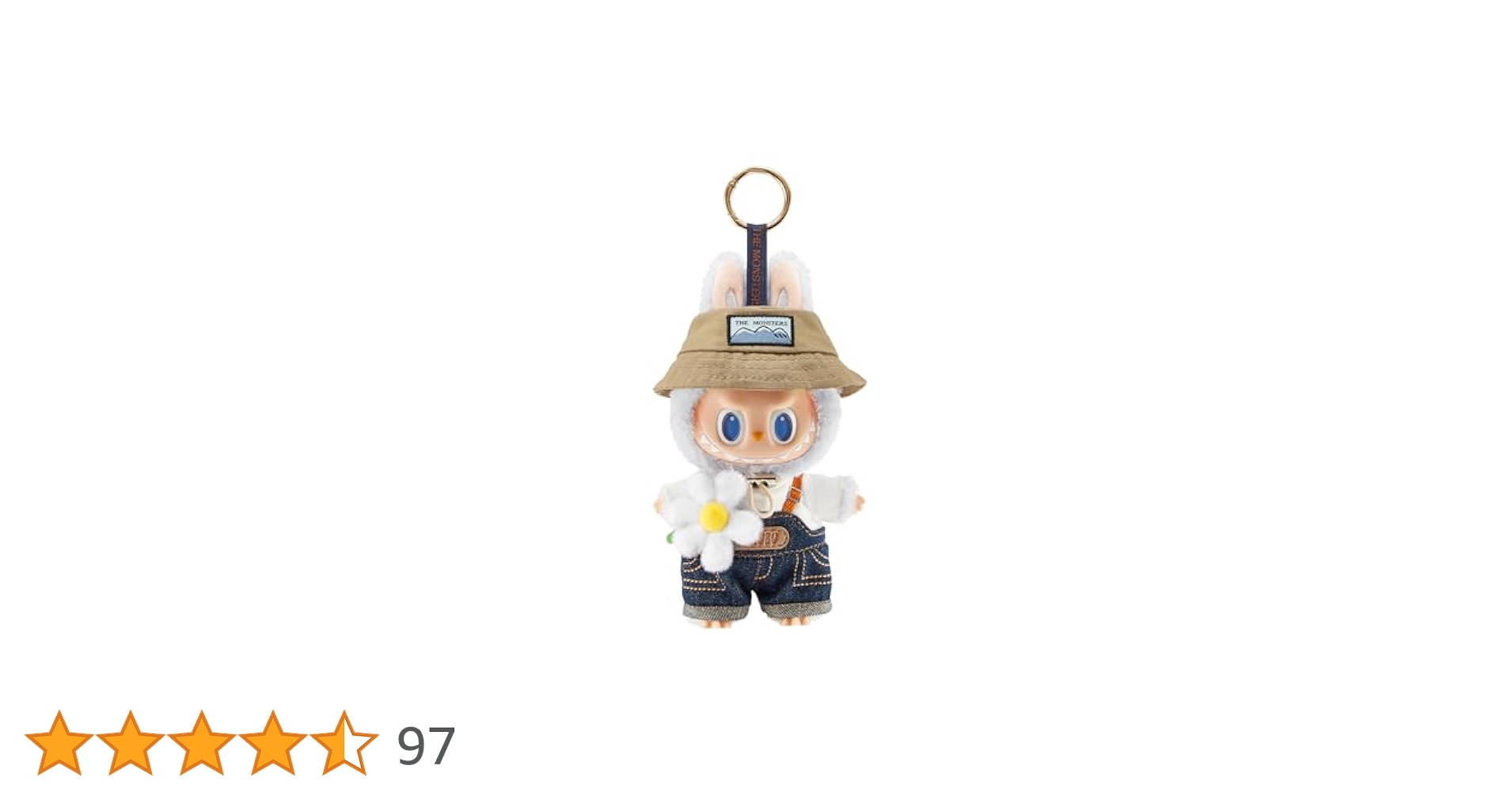 正規品THE MONSTERS FALL IN WILD ぬいぐるみ　ペンダント 正規品】 THE MONSTERS FALL IN WILD ラブブ Labubu ぬいぐるみ