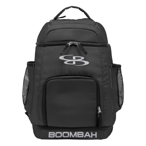Boombah Swish Basketball Backpack Solid Charcoal BM-9010C23 C