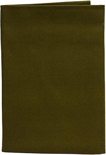 コスモテキスタイル 生地 帆布 11号 無地 綿100% 約92cm幅×1.1mカット Col.256 グリーン AD70000