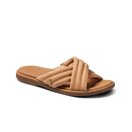 Sandales Reef Lofty Lux X Slide pour femme en cuir confort