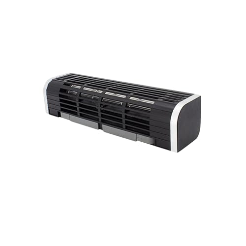 Enfriador portátil USB para laptop con soporte ajustable negro miniatura 1