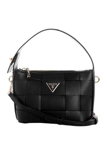 Sac Maylee Mini Hobo GUESS en toile rigide élégant pour le quotidien