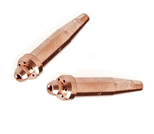 Startechweld Acetylene Cutting Tips 4202-5 Compatible With Purox Tips 4202-5 Cut 1 1/2-2"" (2 Pack) #TOP2