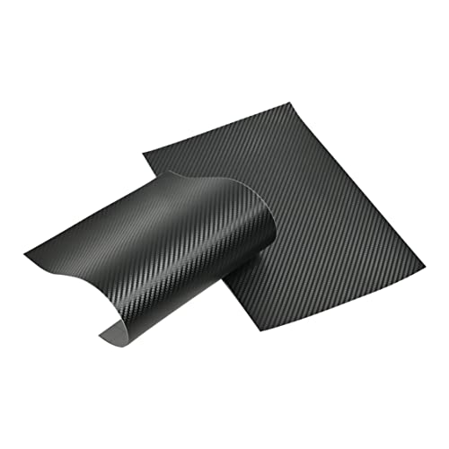ハッピークロイツ テープ式 ボディ プロテクション カーラッピング フィルム PVC 20cm幅 × 30cm カーボンブラック HZ2777