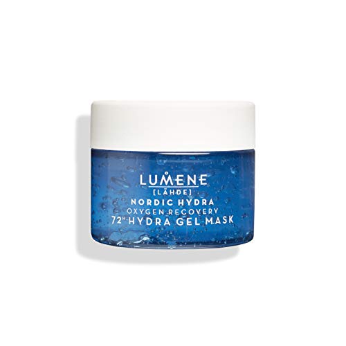 Lumene Nordic Hydra [LÃ¤hde] Oxygen Recovery 72h Hydra Gel Mask, 5.1 Fl.oz, transparent